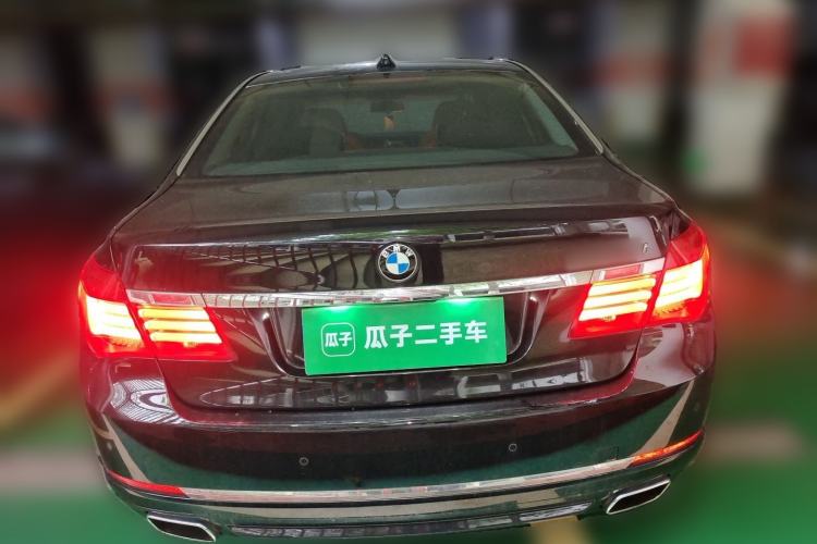 Used BMW 7 Series 2013 730Li Luxury Model Rear