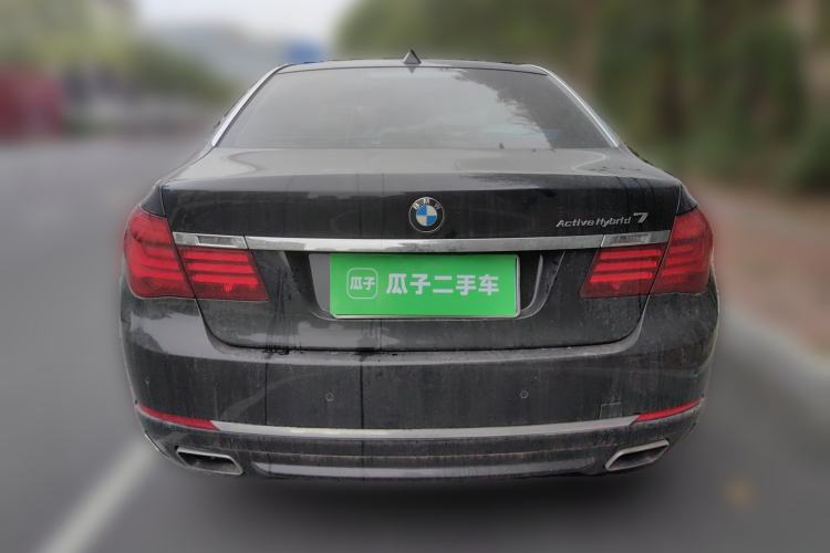 Used BMW 7 Series 2013 740Li Hybrid Edition Rear