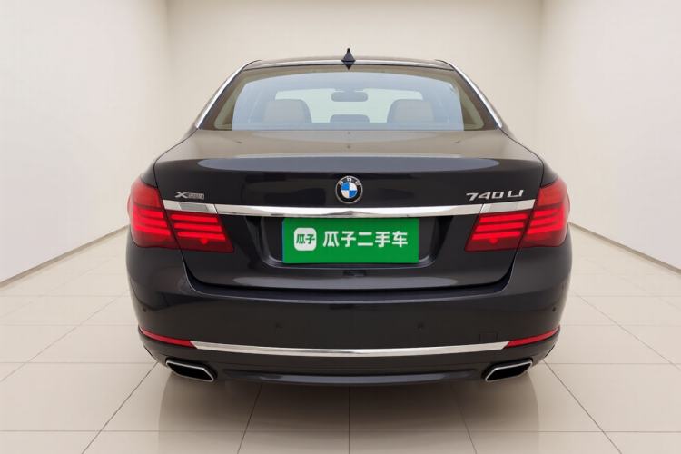 Used BMW 7 Series 2013 740Li xDrive Rear