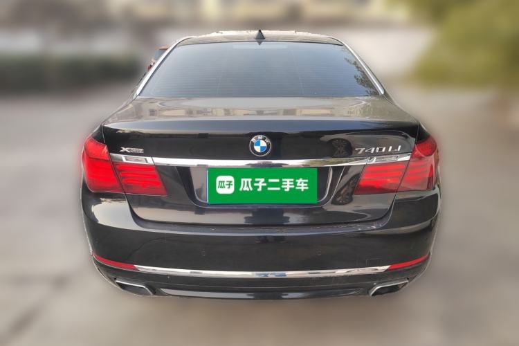 Used BMW 7 Series 2013 740Li xDrive Rear