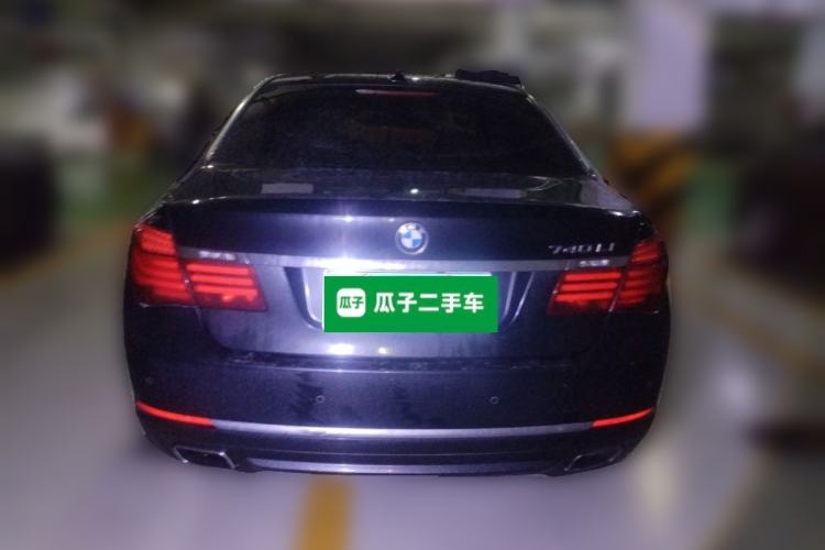 Used BMW 7 Series 2013 740Li Luxury Model Rear