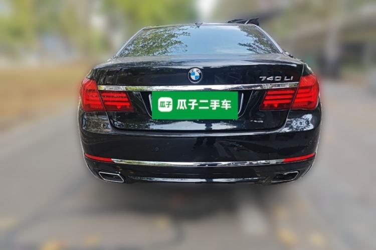 Used BMW 7 Series 2013 740Li Luxury Model Rear