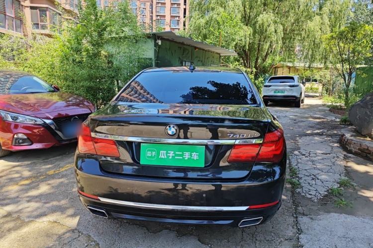 Used BMW 7 Series 2013 730Li Leading Model Rear