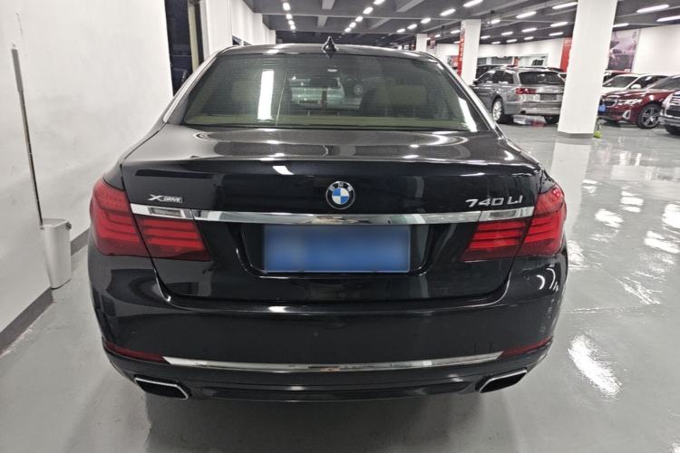 Used BMW 7 Series 2013 740Li Leading Model Rear