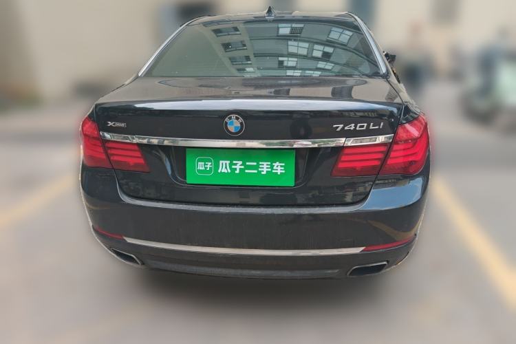 Used BMW 7 Series 2013 740Li xDrive Rear