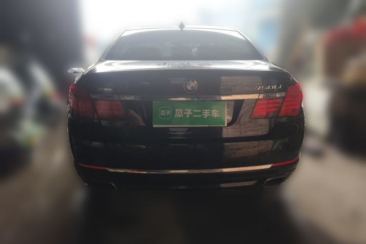 Used BMW 7 Series 2013 750Li xDrive Rear