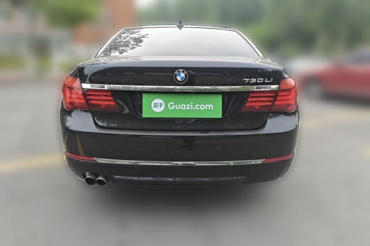 Used BMW 7 Series 2013 730Li Leading Model Rear