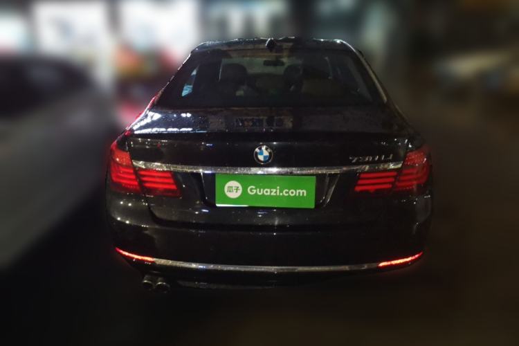 Used BMW 7 Series 2013 730Li Luxury Model Rear