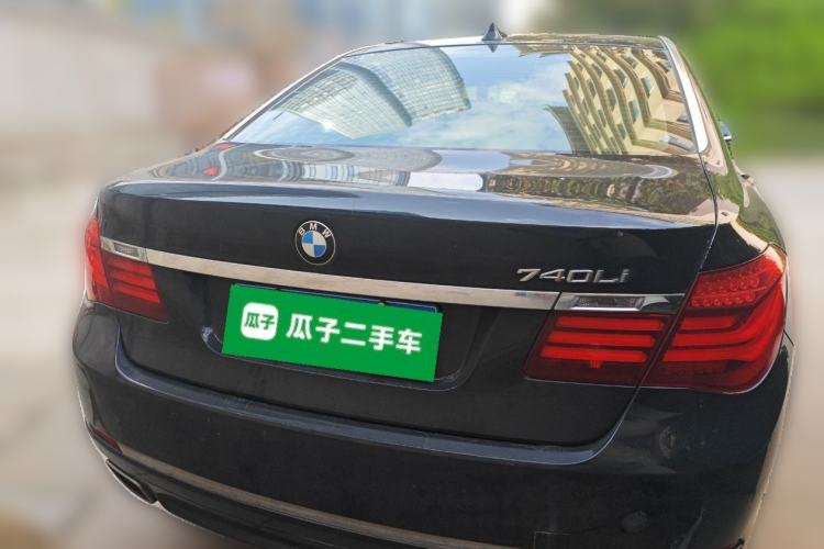 Used BMW 7 Series 2013 730Li Luxury Model Rear