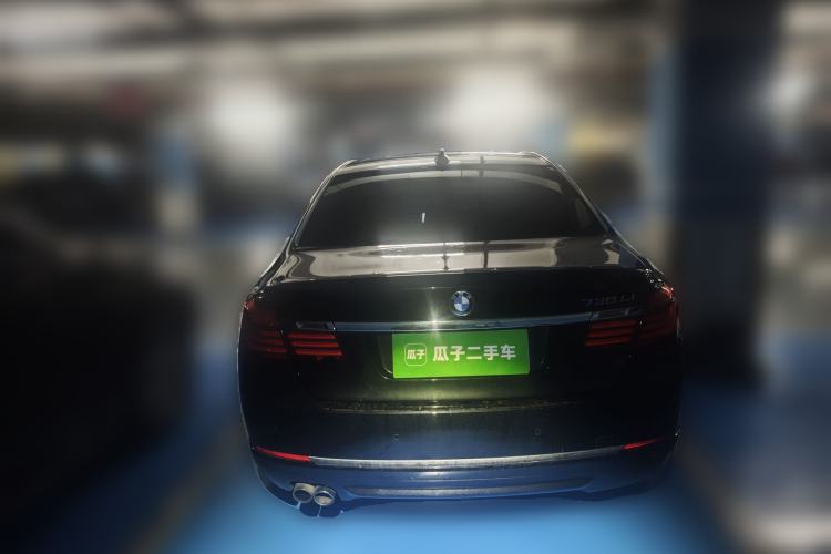 Used BMW 7 Series 2013 730Li Leading Model Rear