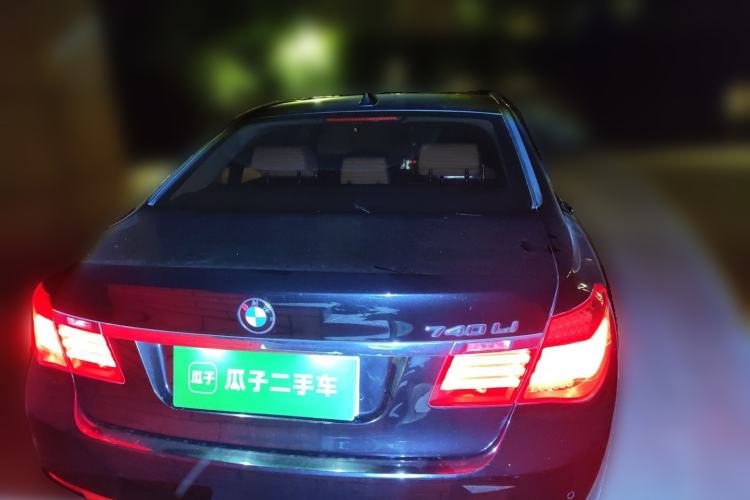 Used BMW 7 Series 2013 740Li Luxury Model Rear