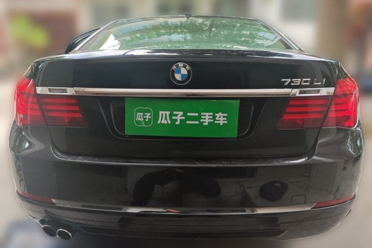 Used BMW 7 Series 2013 730Li Leading Model Rear