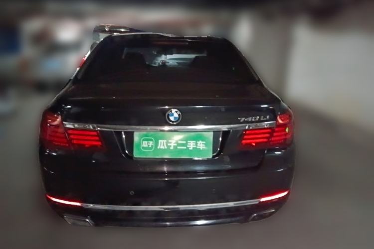 Used BMW 7 Series 2013 740Li Leading Model Rear