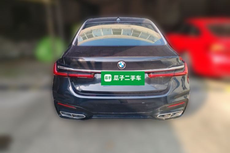 Used BMW 7 Series 2013 730Li Leading Model Rear