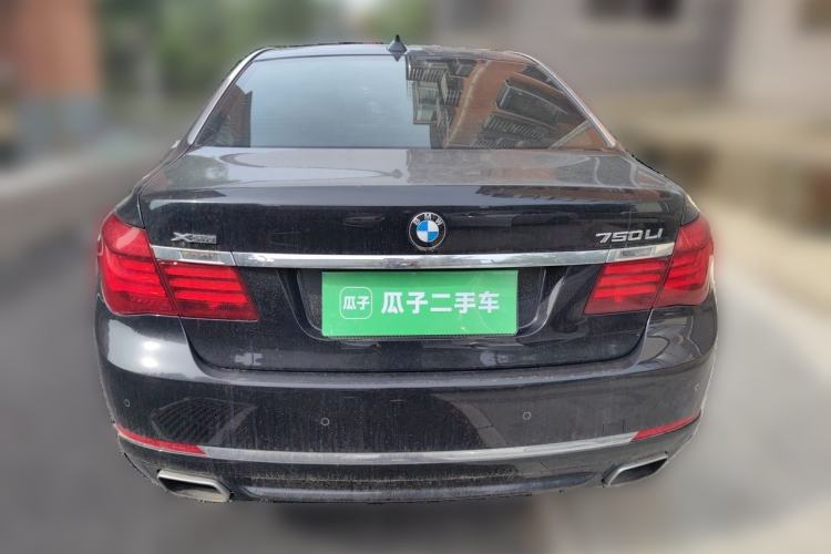 Used BMW 7 Series 2013 750Li xDrive Rear