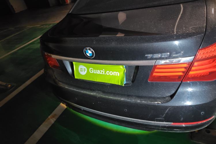 Used BMW 7 Series 2013 730Li Leading Model Rear
