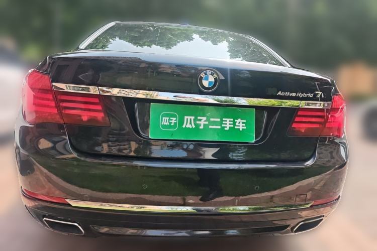 Used BMW 7 Series 2013 740Li Hybrid Edition Rear