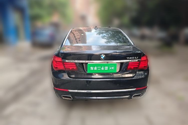 Used BMW 7 Series 2013 730Li Luxury Model Rear
