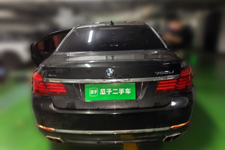 Used BMW 7 Series 2013 740Li Luxury Model Rear