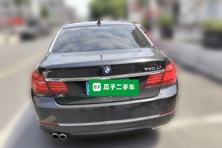 Used BMW 7 Series 2013 730Li Leading Model Rear