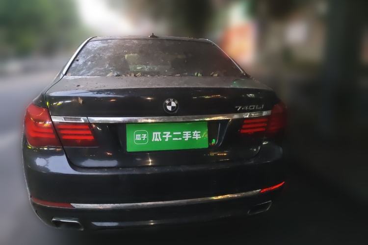 Used BMW 7 Series 2013 730Li Leading Model Rear