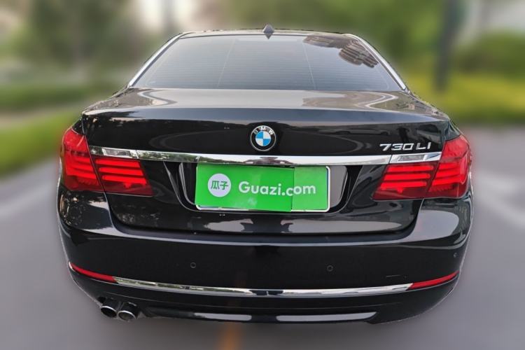 Used BMW 7 Series 2013 730Li Leading Model Rear
