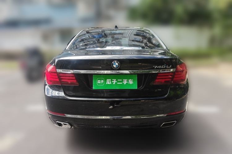 Used BMW 7 Series 2013 730Li Leading Model Rear