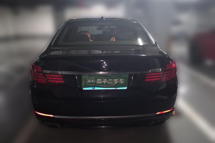 Used BMW 7 Series 2013 740Li Leading Model Rear