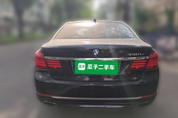 Used BMW 7 Series 2013 740Li Leading Model Rear