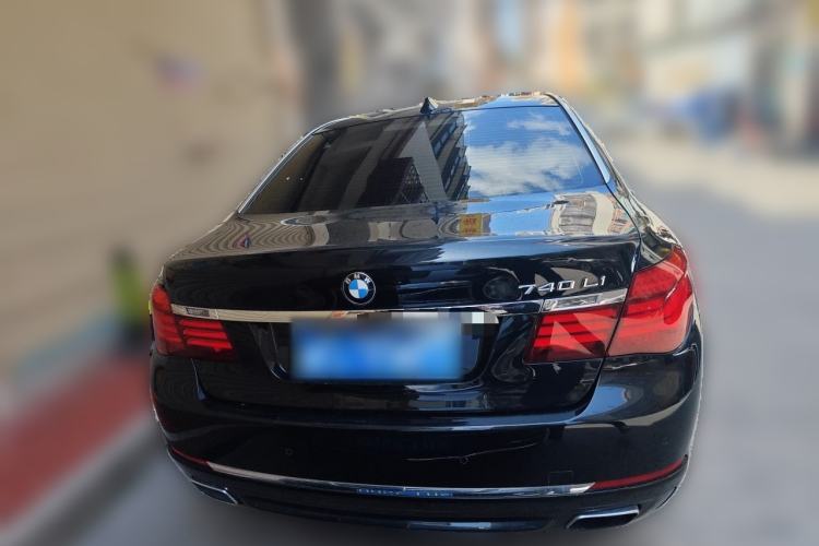 Used BMW 7 Series 2013 740Li Luxury Model Rear