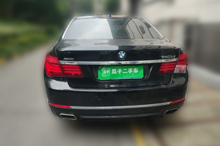 Used BMW 7 Series 2013 740Li xDrive Rear