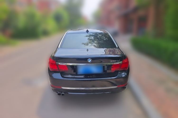 Used BMW 7 Series 2013 730Li Leading Model Rear