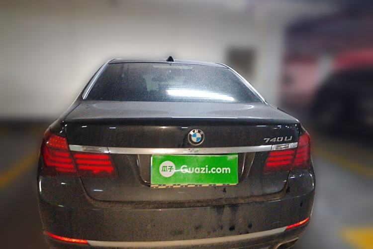 Used BMW 7 Series 2013 740Li Leading Model Rear