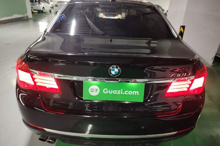 Used BMW 7 Series 2013 730Li Leading Model Rear