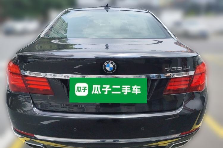 Used BMW 7 Series 2013 730Li Leading Model Rear