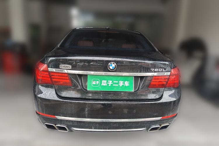 Used BMW 7 Series 2013 740Li Leading Model Rear