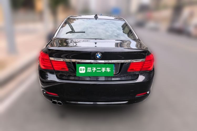 Used BMW 7 Series 2013 730Li Luxury Model Rear