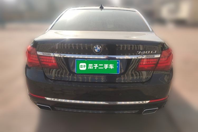 Used BMW 7 Series 2013 730Li Leading Model Rear