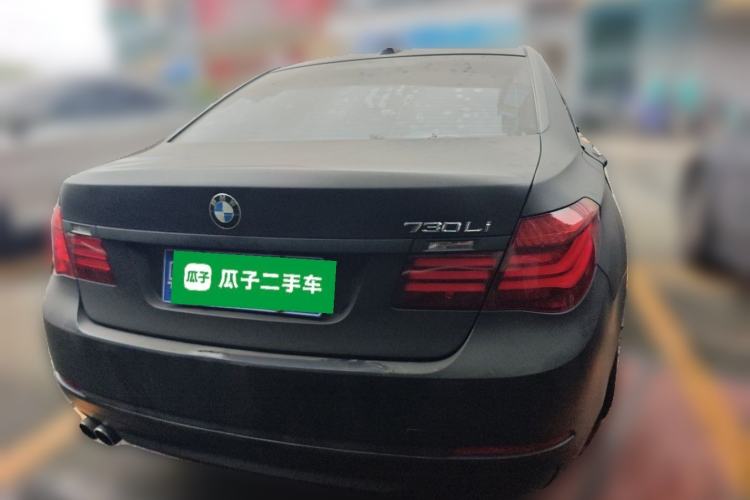 Used BMW 7 Series 2013 730Li Leading Model Rear