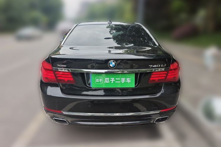 Used BMW 7 Series 2013 740Li xDrive Rear