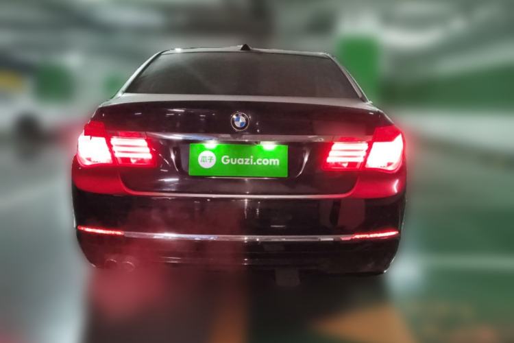 Used BMW 7 Series 2013 730Li Leading Model Rear