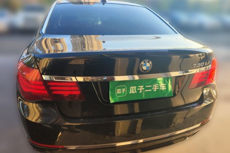Used BMW 7 Series 2013 730Li Leading Model Rear