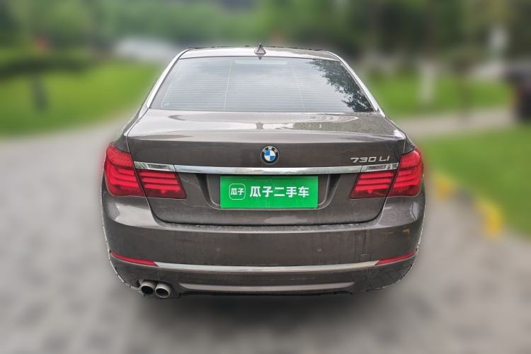Used BMW 7 Series 2013 730Li Leading Model Rear