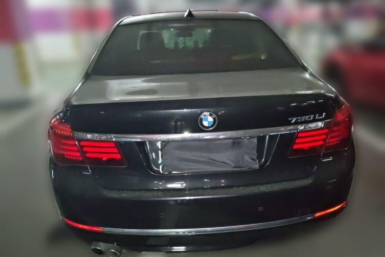 Used BMW 7 Series 2013 730Li Luxury Model Rear