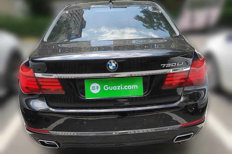 Used BMW 7 Series 2013 730Li Leading Model Rear