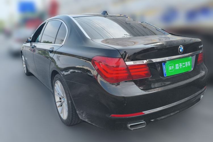 Used BMW 7 Series 2013 740Li Leading Model Rear Left 45 Deg