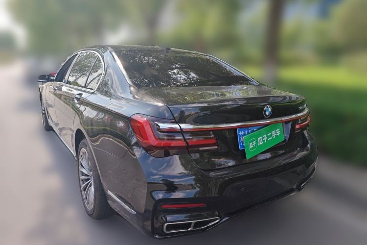 Used BMW 7 Series 2013 740Li Luxury Model Rear Left 45 Deg