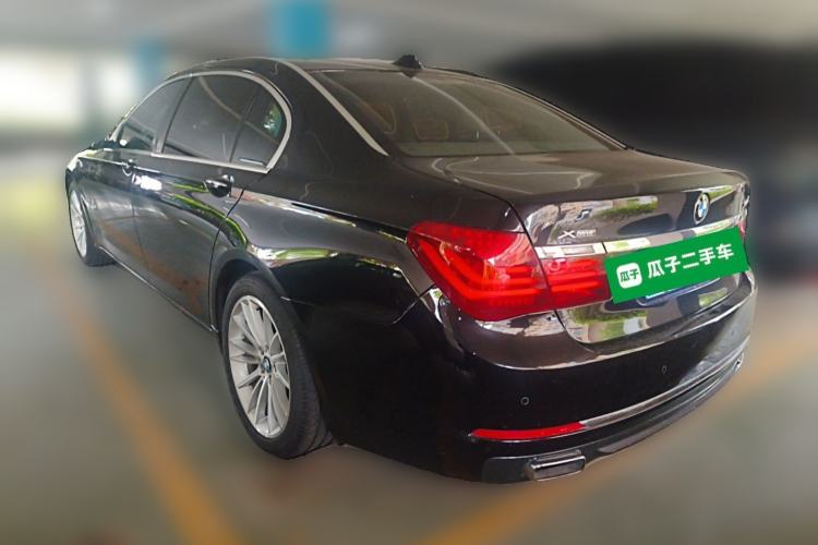 Used BMW 7 Series 2013 740Li Leading Model Rear Left 45 Deg