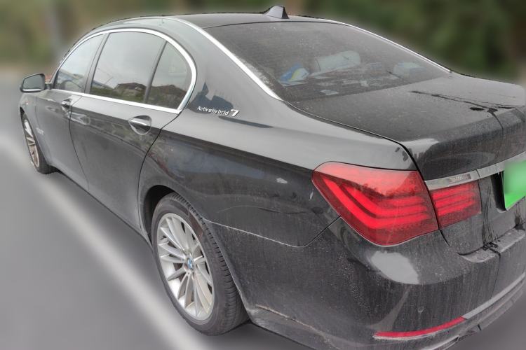Used BMW 7 Series 2013 740Li Hybrid Edition Rear Left 45 Deg