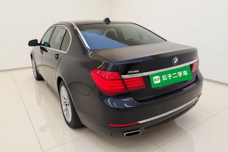 Used BMW 7 Series 2013 740Li xDrive Rear Left 45 Deg